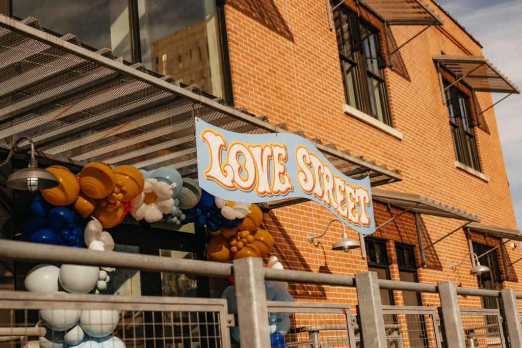 Love Street Citrus Launch Party at the Sunset Coffee Building in downtown Houston (Courtesy of Karbach Brewing Co.).