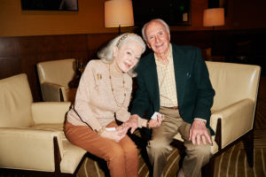 Lynne and Roy Sheldon (Photo by Jonathan Zizzo)