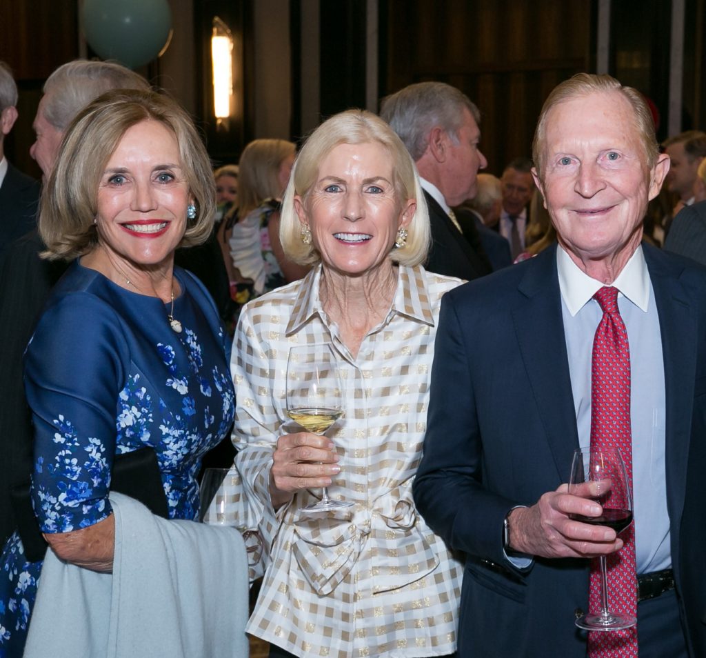 Mary Craddock, Bonner & George Ball,  (Photo by Emily Jaschke)