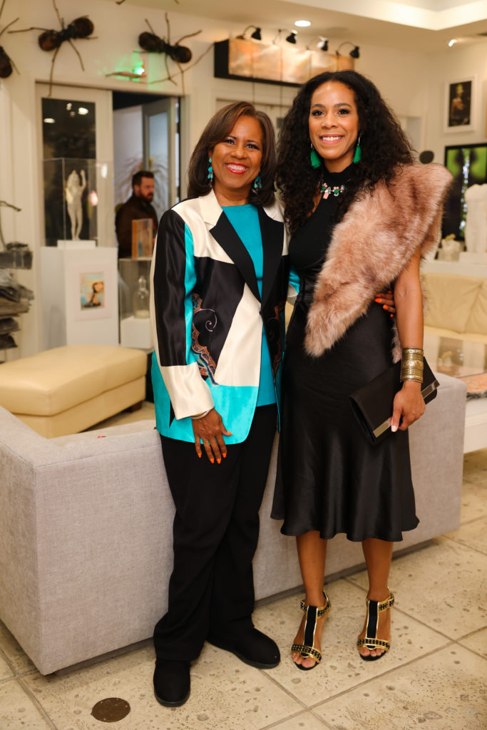 Melanie Lawson, honoree Lee Ann Carrier (Photo by Johnny Than)