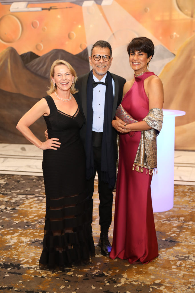 Katrina Peacock, Rangit & Naveena Shastri
