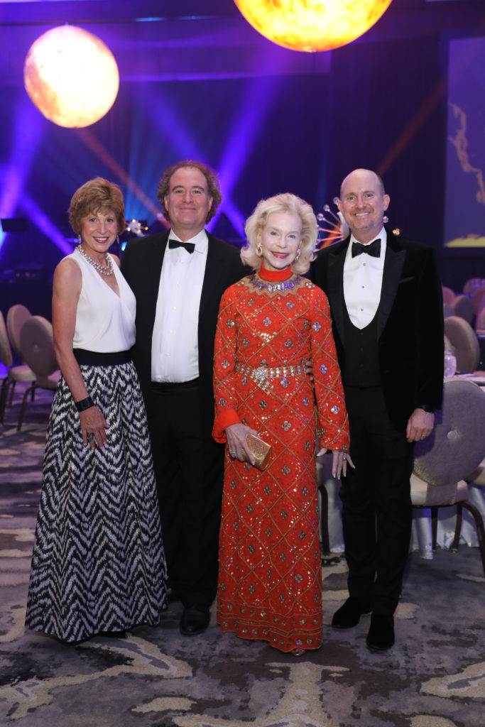 Ginny Hart, Antoine Plante, Lynn Wyatt, Brian Ritter 