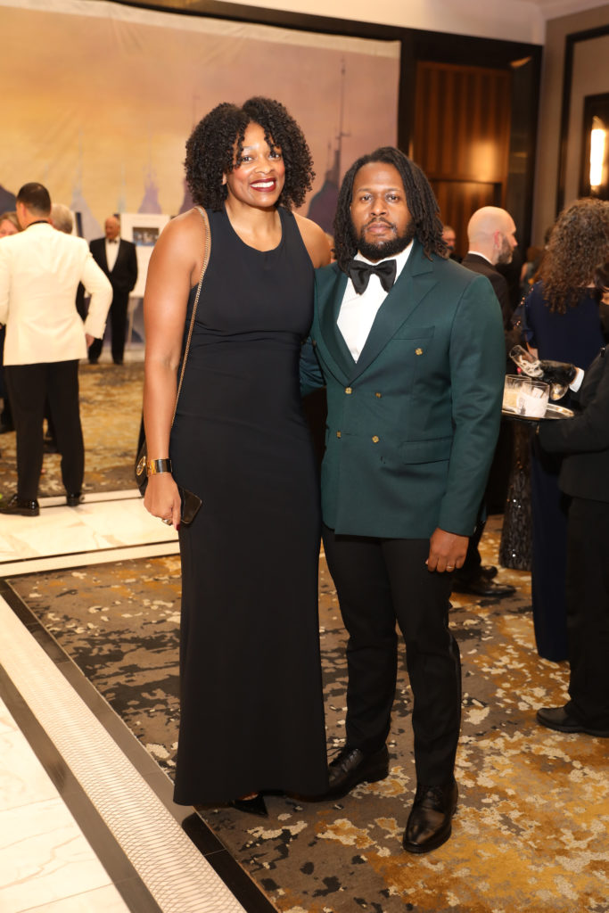 Bianca & DeAndre Johnson 