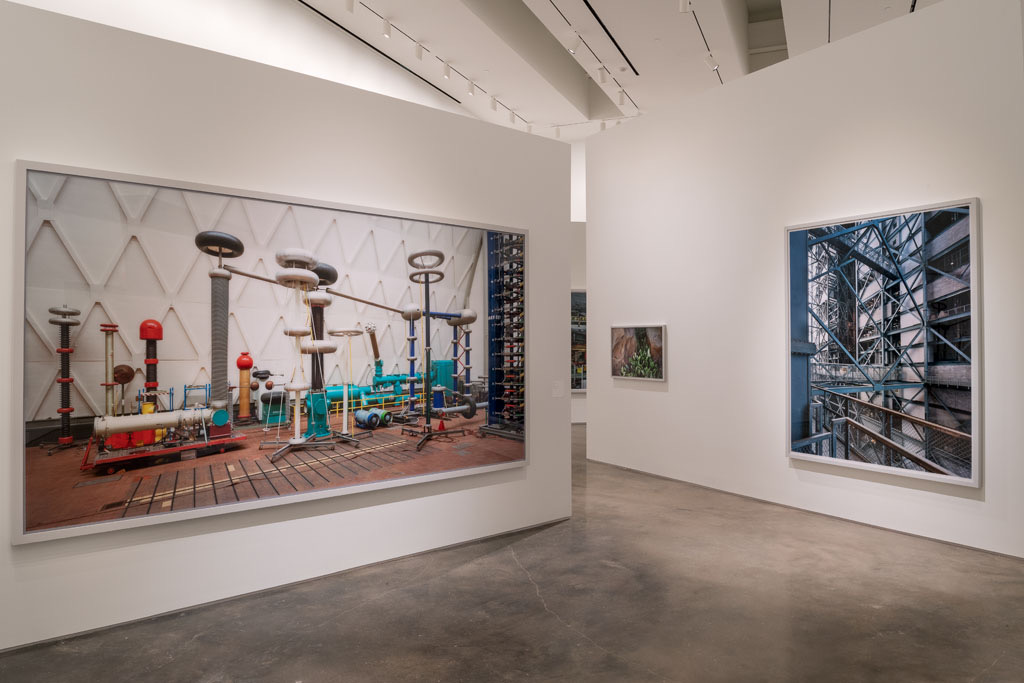 Thomas Struth’s “Nature and Politics,” Spring 2017. (Photo by Nash Baker)
