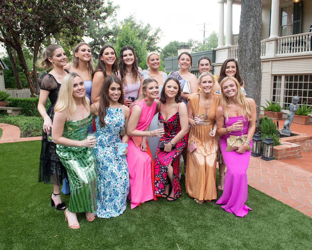 Friends and family attended the wedding. (Photo by David Sixt Photography)