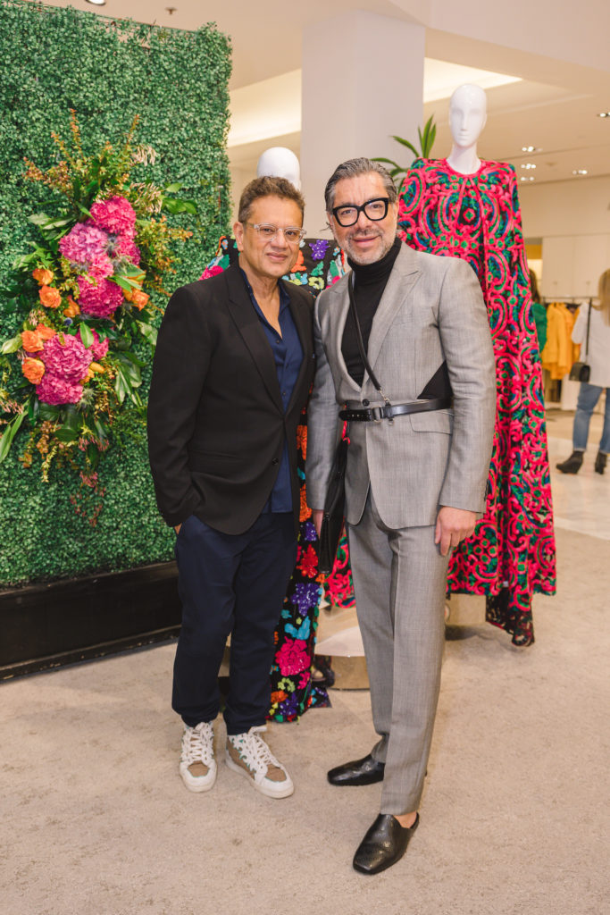 Naeem Khan, Ceron (Photo by Johnny Than)