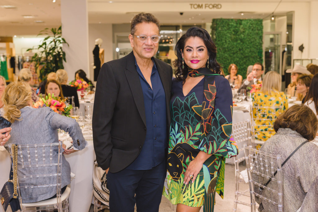 Naeem Khan, Elia Gabbanelli (Photo by Johnny Than)