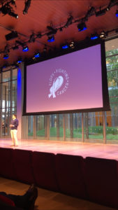 New York Theater Speech
