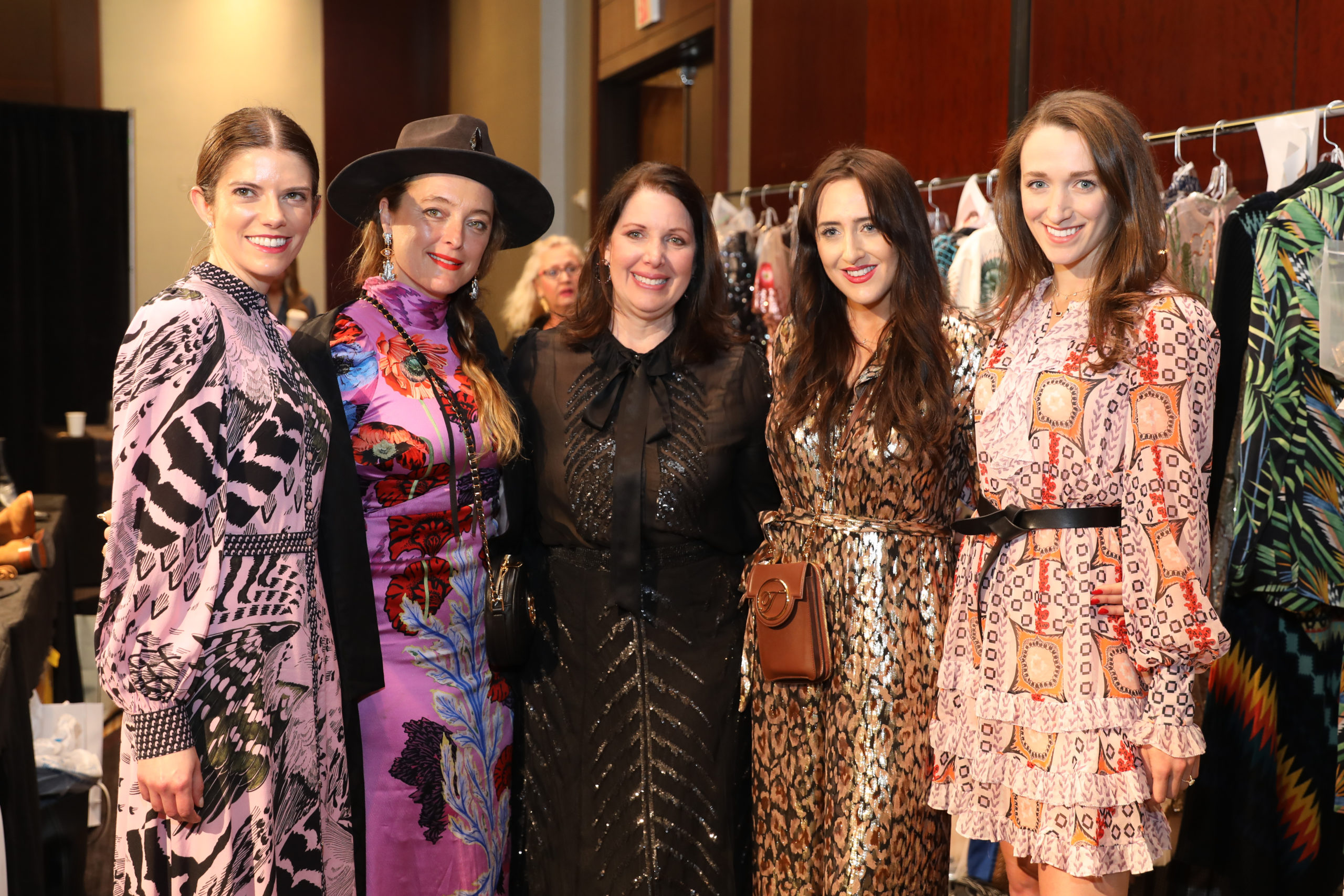 Nicole Dillon Blaylock, Alice Temperley, Julie Roberts, Charlotte Lepre-Slater, Jennifer Mohler_Photo by Priscilla Dickson