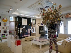 Lester Marks has been collecting art for more than 30 years. His holdings encompass international, national, and Texas talents, including a recent focus on the works of African-American artists.