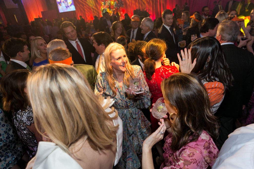 More than 600 guests raise $730,000 at the CIS Houston 'Stay in School' gala (Photo by Emily Jaschke)