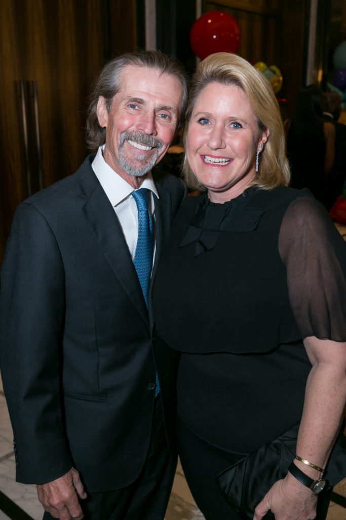Scott & Kirby McCool at the CIS Houston 'Stay in School' gala (Photo by Emily Jaschke)