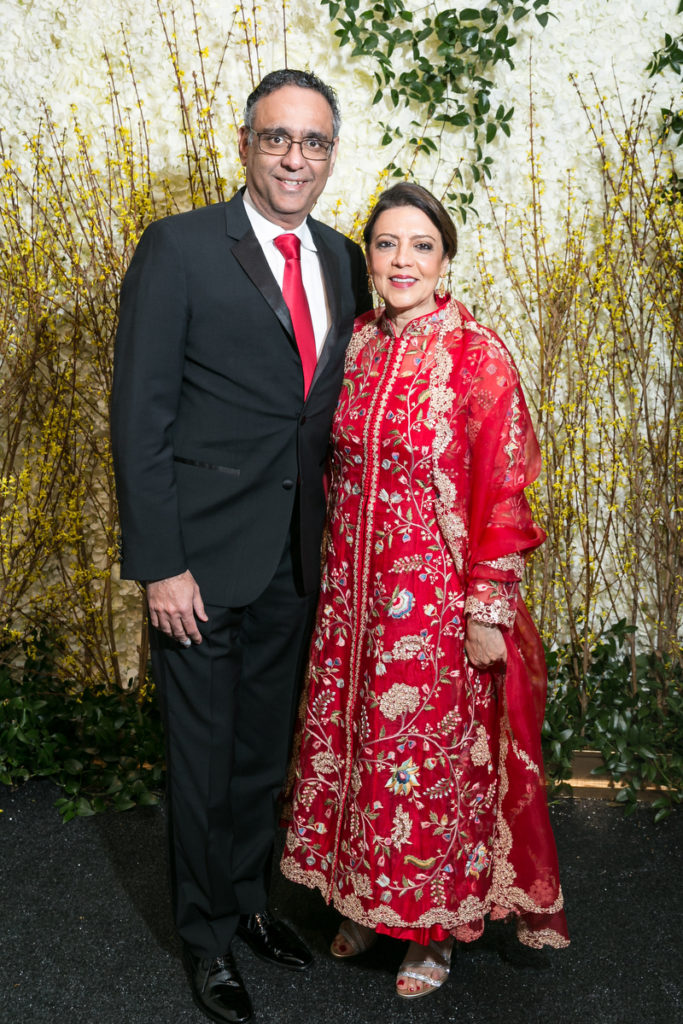 Arshad & Shazma Matin at Asia Society Texas’ 2022 Tiger Ball: Commemorating the 10th Anniversary of Asia Society Texas Center's Opening  (Photo by Emily Jaschke)