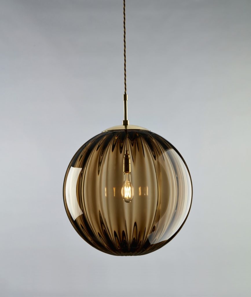 Murano glass large Paula Pendant 