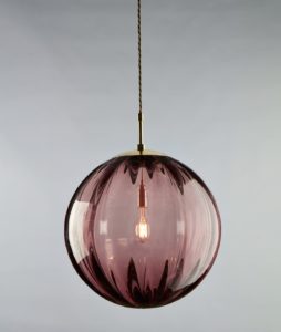 PL350L Paula Pendant, Large, Viola