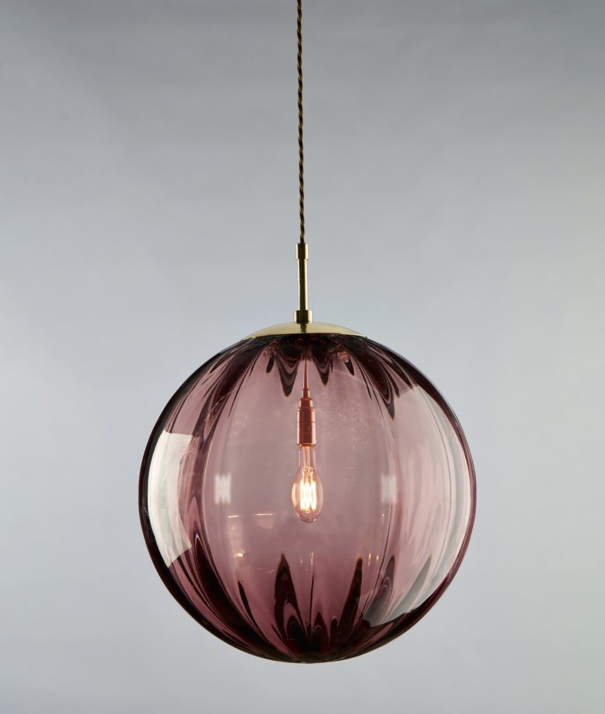 Murano glass large Paula Pendant 