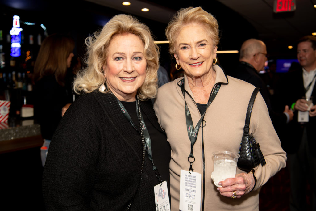 Anne Muntz, Patsy Fourticq at the MD Anderson Cancer Center 80th Anniversary Celebration at Toyota Center