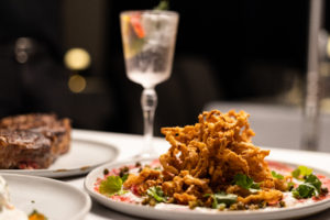 Patton’s  Beef Carpaccio