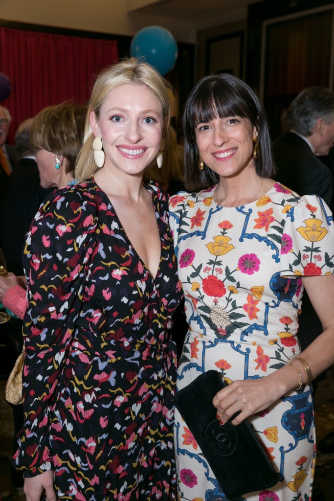 Whitney Gordon, Mary John Frank at the CIS Houston 'Stay in School' gala (Photo by Emily Jaschke)
