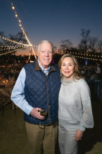 Rich and Nancy Kinder; Image by Daniel Ortiz Courtesy of Memorial Park Conservancy