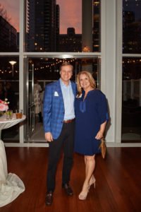 Richard and Karen Krumholz (Photo by Jonathan Zizzo)