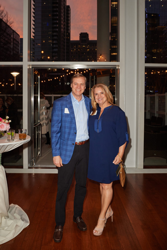 Richard and Karen Krumholz (Photo by Jonathan Zizzo)