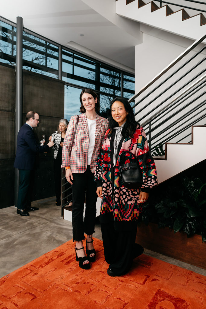 Robyn Siegel, Esther Kim Varet (Photo by Rebecca Patton)