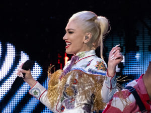 Gwen Stefani performs at the 2022 Houston Livestock Show and Rodeo which returned after nearly two Covid-19 years off for it’s 90th season