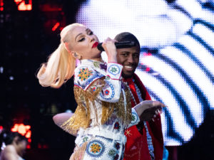 Gwen Stefani performs at the 2022 Houston Livestock Show and Rodeo which returned after nearly two Covid-19 years off for it’s 90th season
