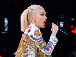 Gwen Stefani performs at the 2022 Houston Livestock Show and Rodeo which returned after nearly two Covid-19 years off for it’s 90th season