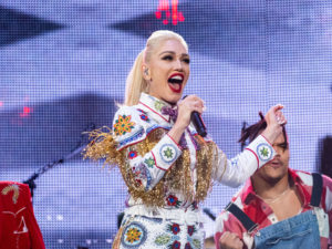 Gwen Stefani performs at the 2022 Houston Livestock Show and Rodeo which returned after nearly two Covid-19 years off for it’s 90th season