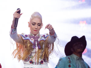 Gwen Stefani performs at the 2022 Houston Livestock Show and Rodeo which returned after nearly two Covid-19 years off for it’s 90th season