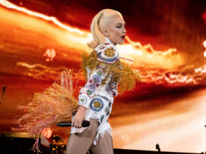 Gwen Stefani performs at the 2022 Houston Livestock Show and Rodeo which returned after nearly two Covid-19 years off for it’s 90th season