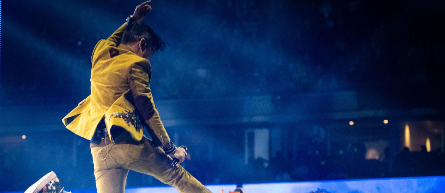Journey performs at the 2022 Houston Livestock Show and Rodeo returned after nearly two Covid-19 years off for it’s 90th season Thursday at NRG Stadium