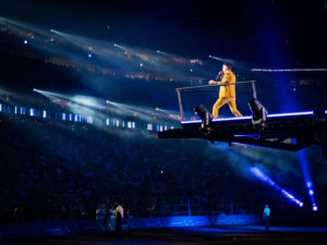 Journey performs at the 2022 Houston Livestock Show and Rodeo returned after nearly two Covid-19 years off for it’s 90th season Thursday at NRG Stadium