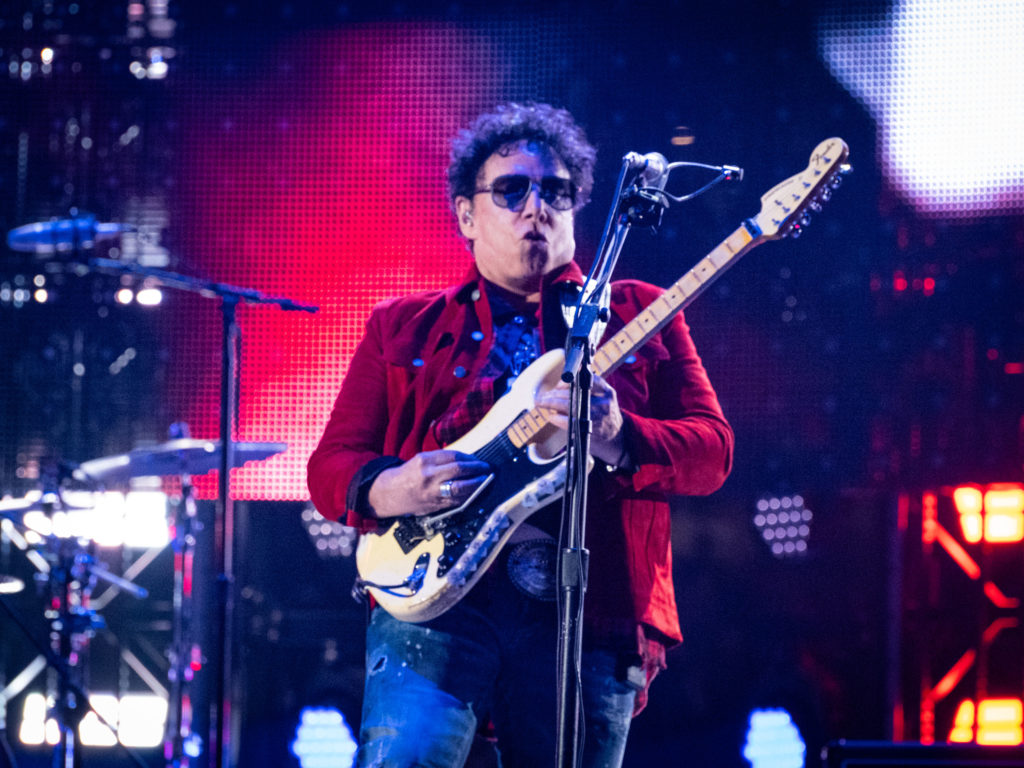 Journey embraced RodeoHouston's grand stage. (Photo by F. Carter Smith)