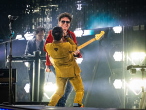 Journey performs at the 2022 Houston Livestock Show and Rodeo returned after nearly two Covid-19 years off for it’s 90th season Thursday at NRG Stadium