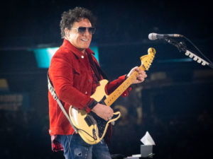 Journey performs at the 2022 Houston Livestock Show and Rodeo returned after nearly two Covid-19 years off for it’s 90th season Thursday at NRG Stadium