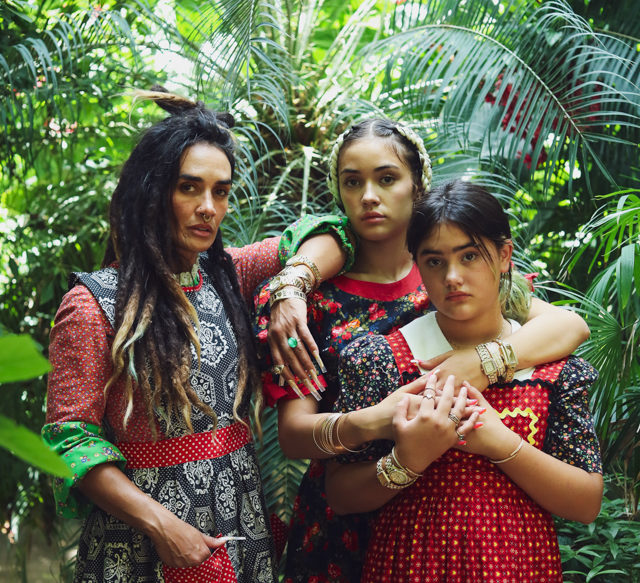 Mahina, Pomai, and Punahele Taggart in the Per Diem vignette of "Sallad." 