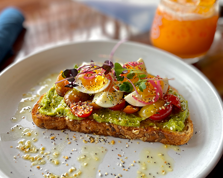 Plano's Suburban Yacht Club is now serving weekend brunch including avocado toast, tacos, and more.