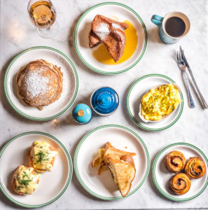 Sadelle’s Breakfast Spread