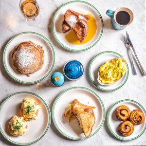 Sadelle’s Breakfast Spread