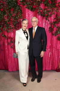 Sally and Philip Edmundson; Photo by Quy Tran