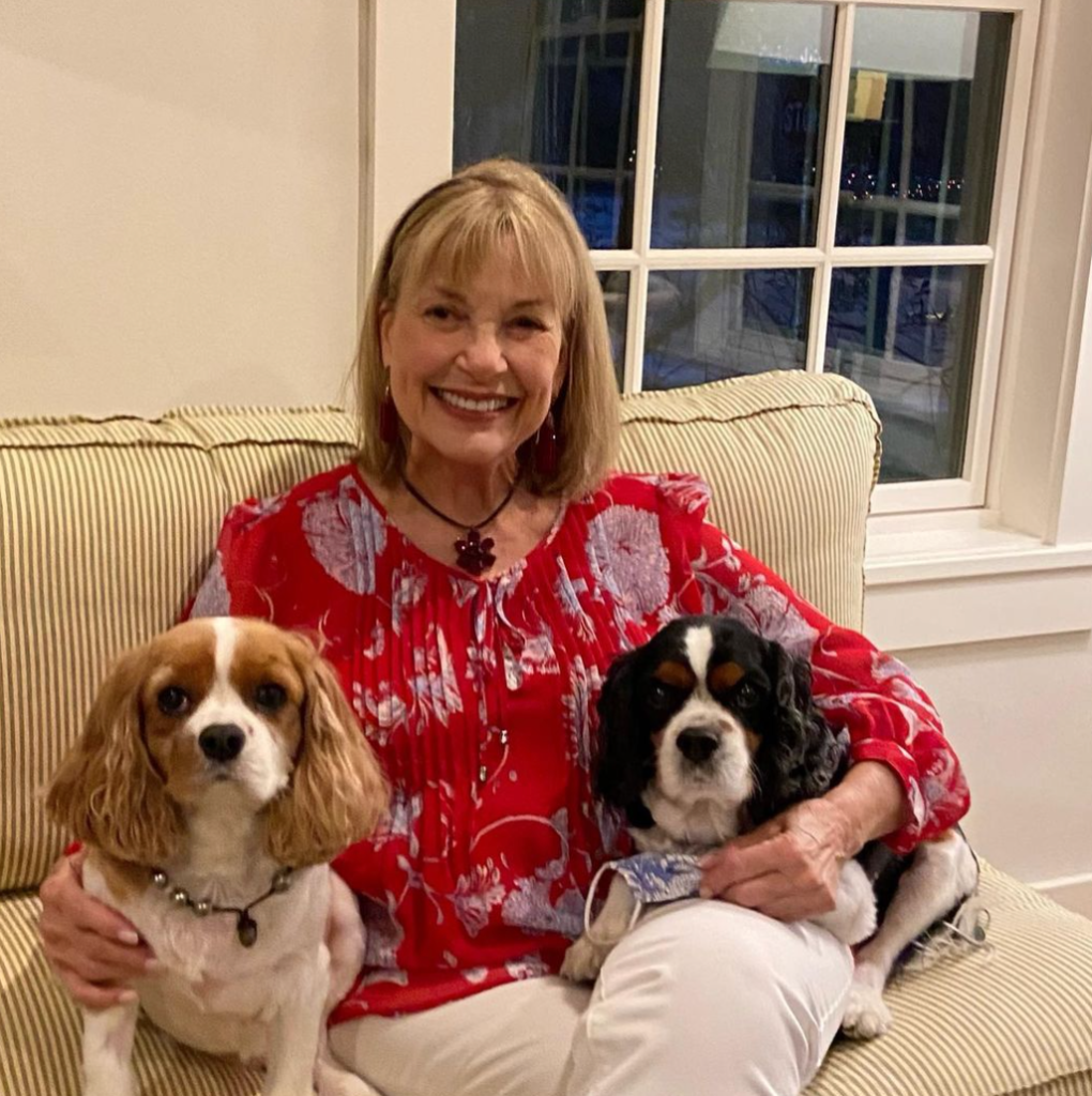 Realtor Sharon Dryer connected her new clients with Margaret Mieth, the home's original owner.