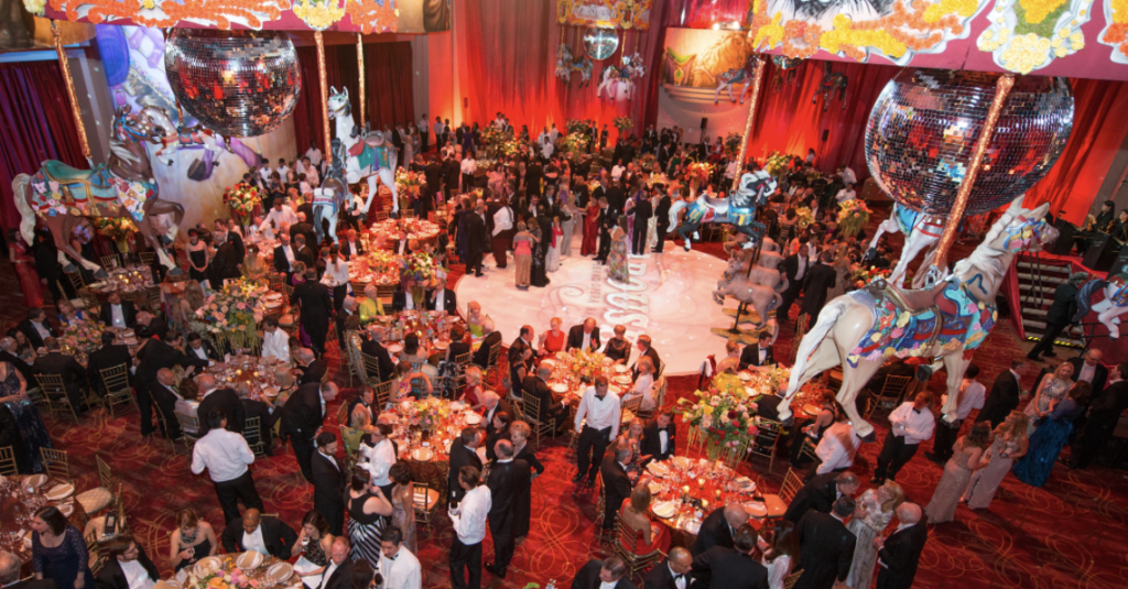 Houston Grand Opera Ball Le Voyage à Marrakech PaperCity Magazine