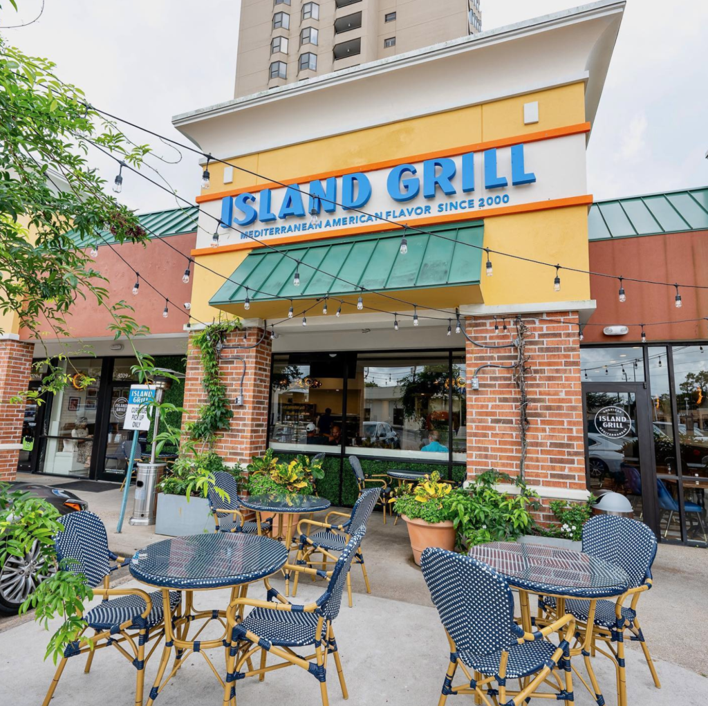 Island Grill began as a smoothie shop in 2000, but has evolved into a community hub.