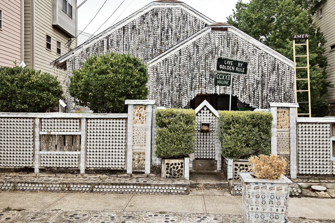 Beer Can House