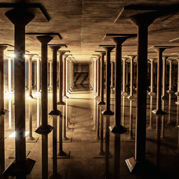 Buffalo Bayou Park Cistern