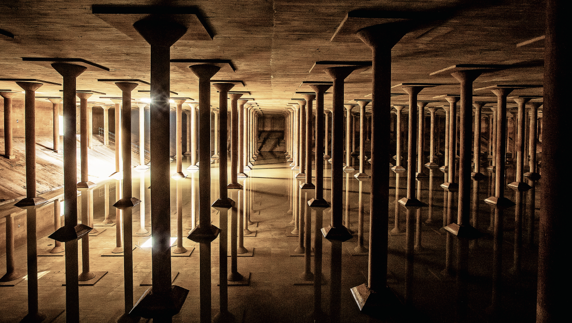 Buffalo Bayou Park Cistern