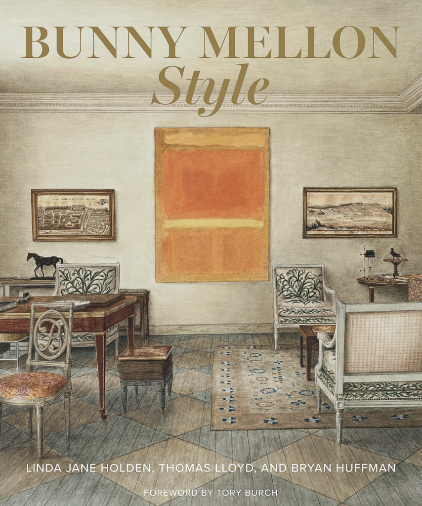 Bunny Mellon Style, Illustrated talk, cocktails and book signing at The  Sarofim House. 